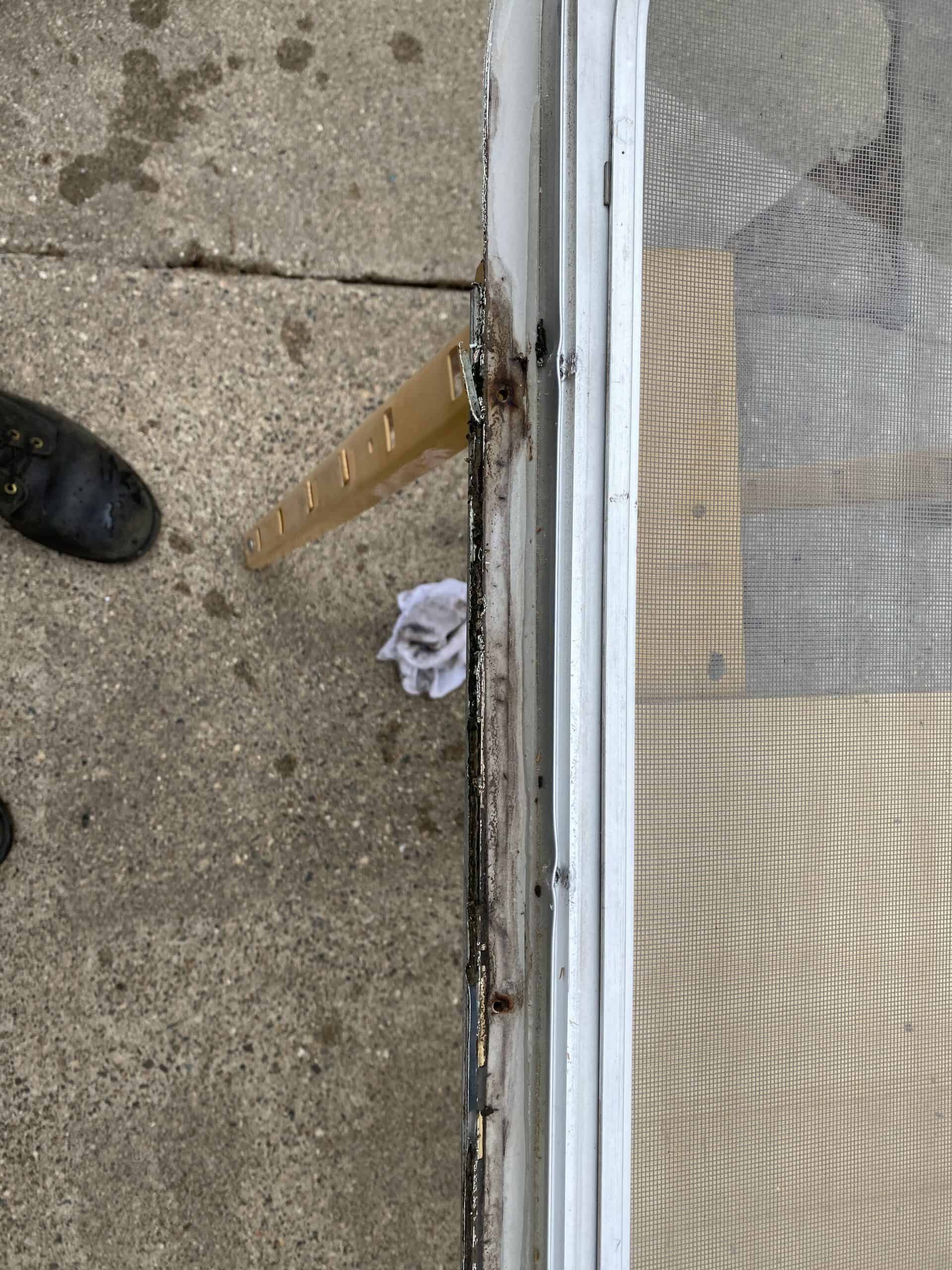 Resealing the Windows Behind The Idea